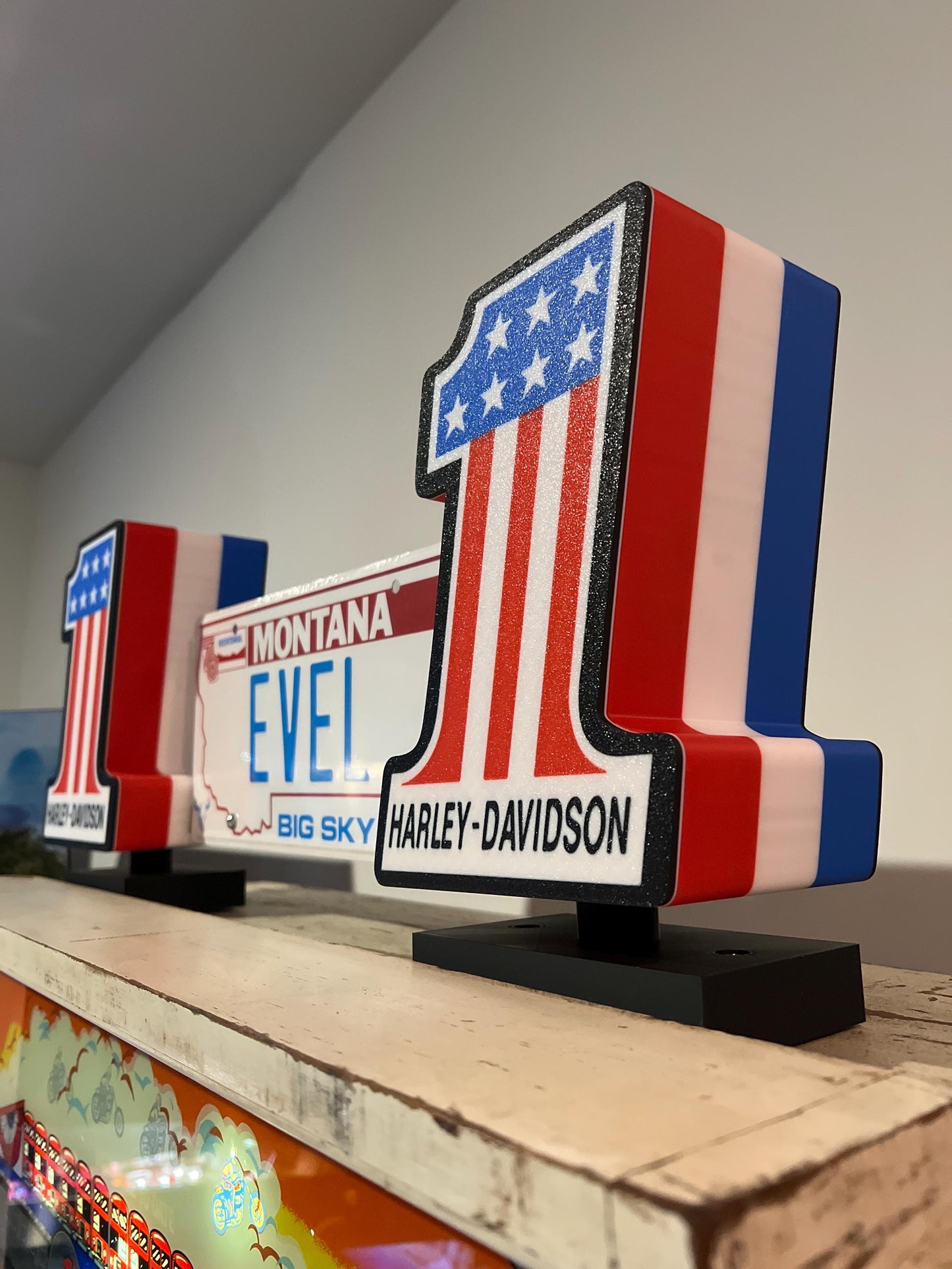 Evel Knievel Topper – Bally Pinball Tribute Mod