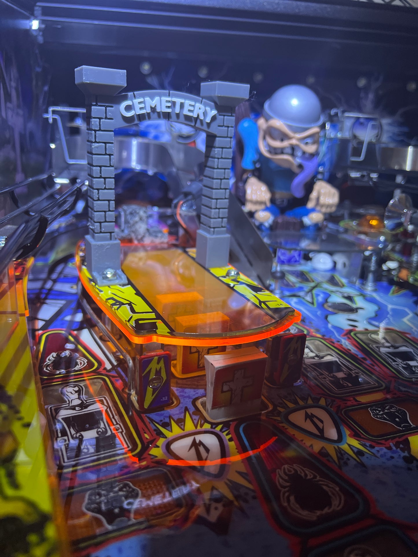 Cemetery Mod for Metallica Pinball (Original & Remastered Editions)