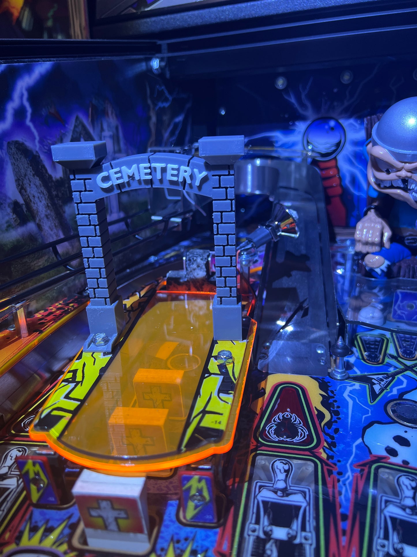 Cemetery Mod for Metallica Pinball (Original & Remastered Editions)