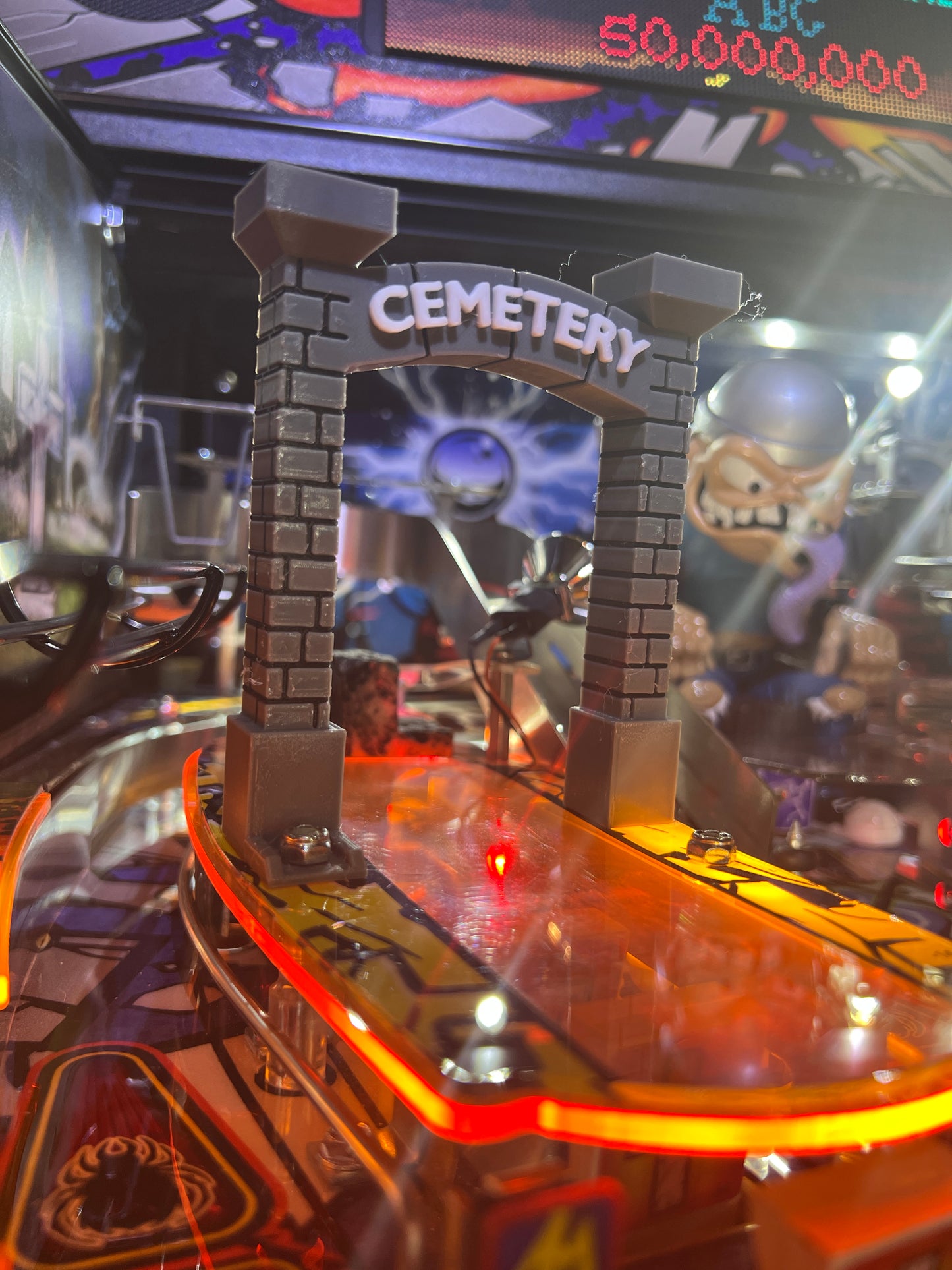 Cemetery Mod for Metallica Pinball (Original & Remastered Editions)