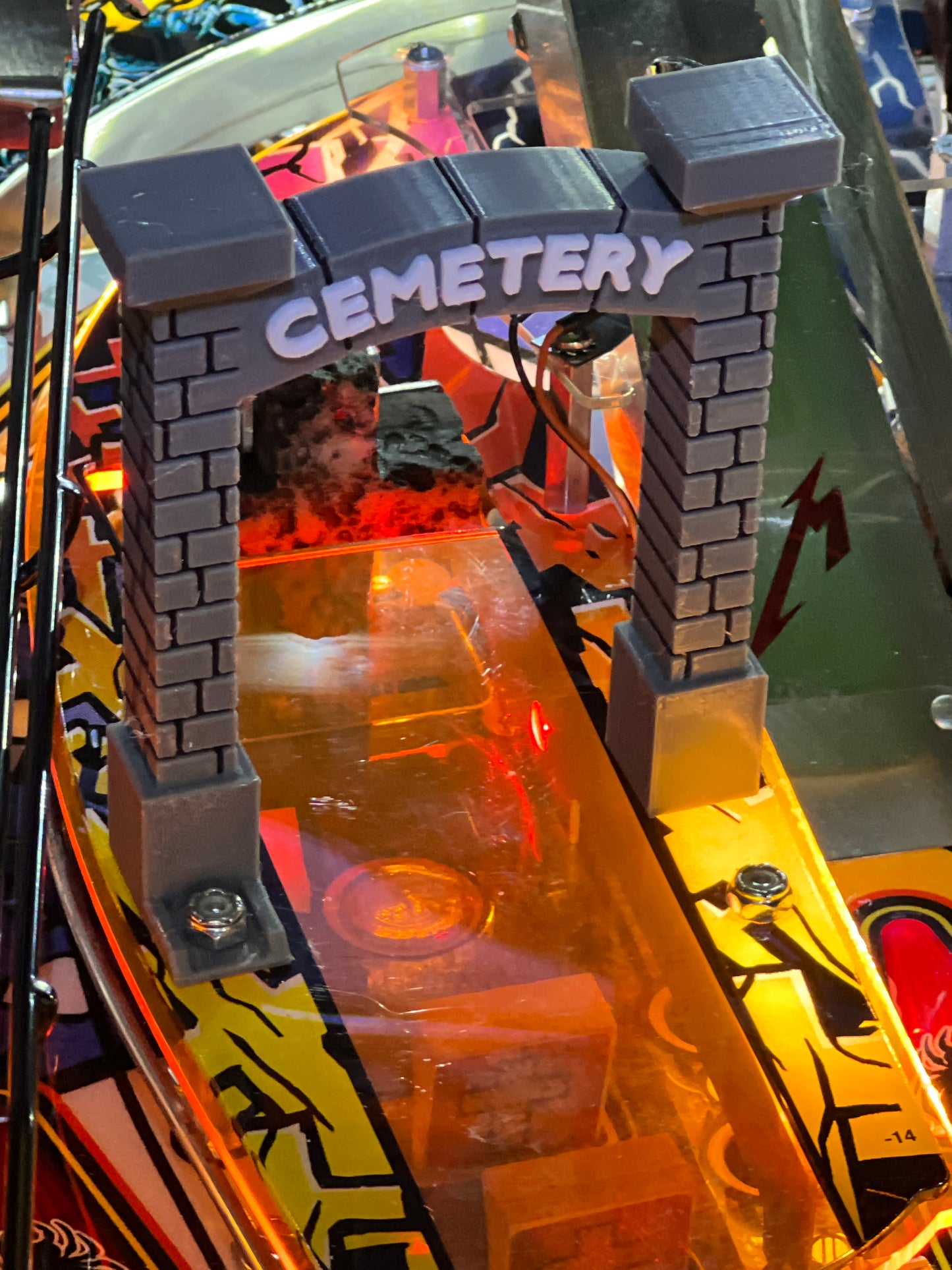Cemetery Mod for Metallica Pinball (Original & Remastered Editions)
