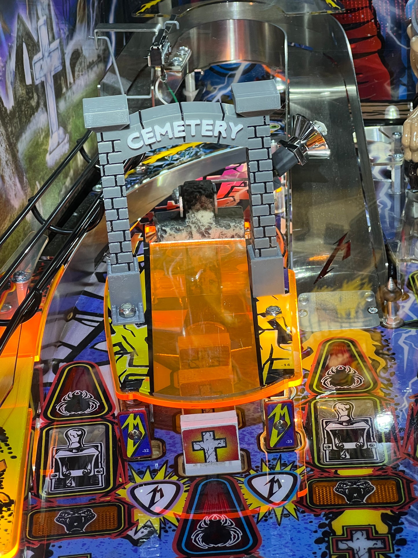 Cemetery Mod for Metallica Pinball (Original & Remastered Editions)
