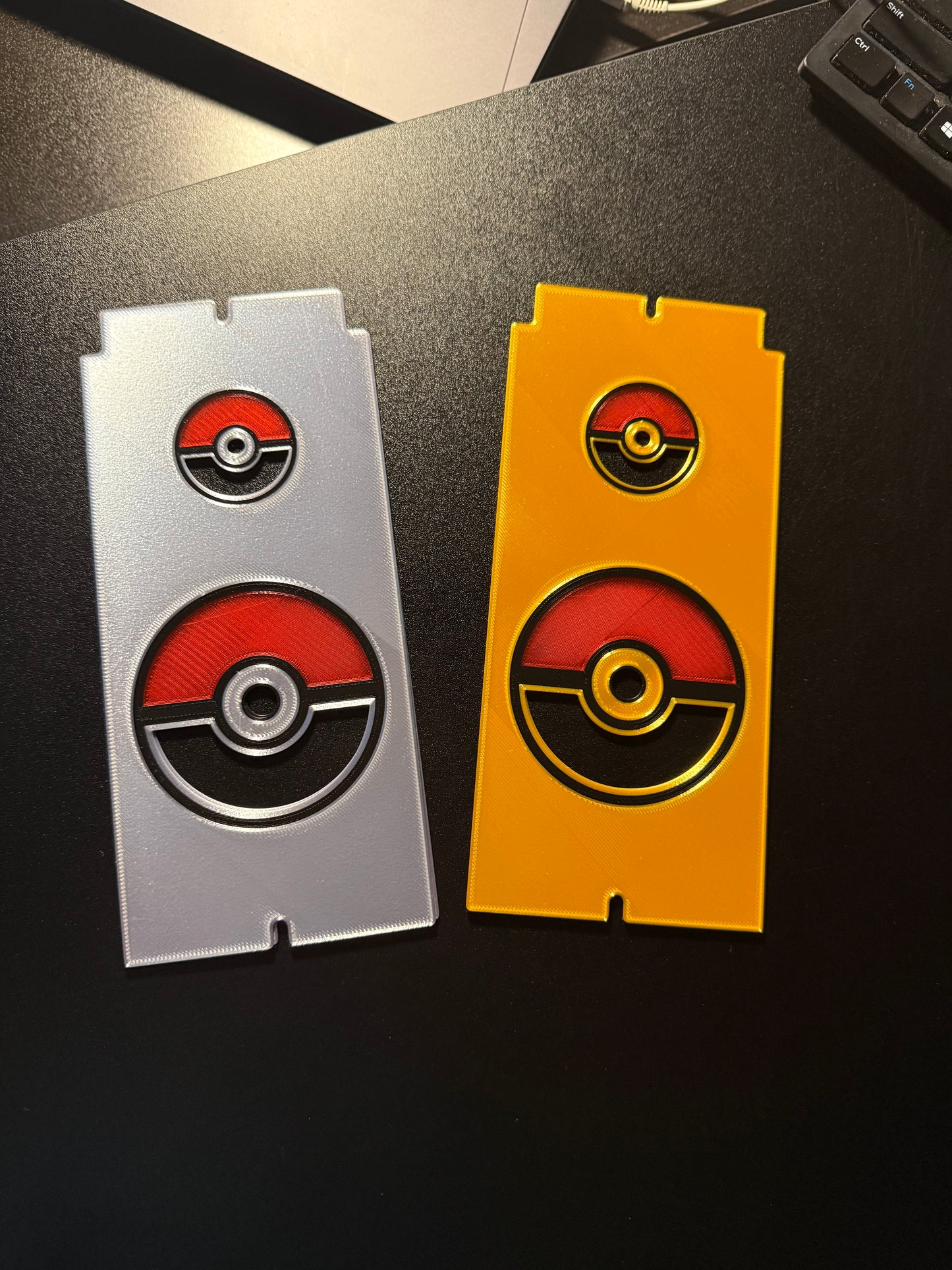 Spike 3 Pokemon Speaker Accent Panel