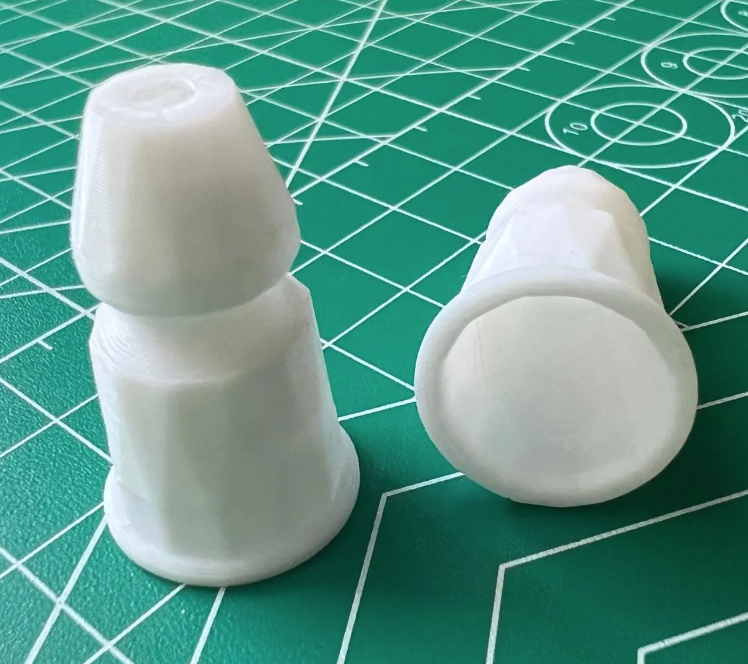 Bally Pinball SS-Era Post Tall Facet Hollow (5-pk)