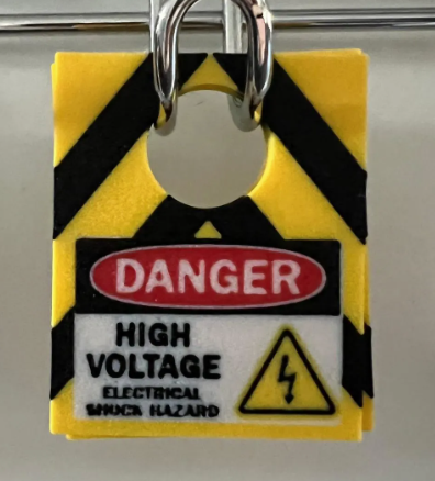 Jurassic Park Shooter Rod Plate – “High Voltage” Edition