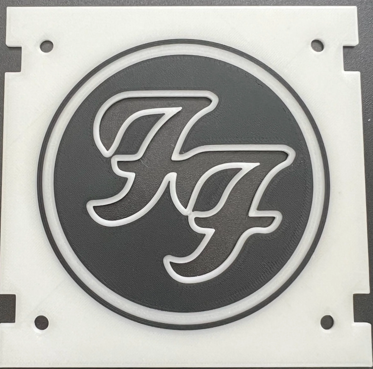 Foo Fighters LED speaker diffuser for Stern pinball