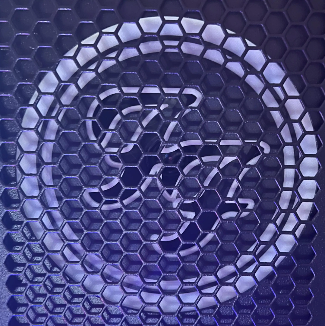 Foo Fighters LED speaker diffuser for Stern pinball