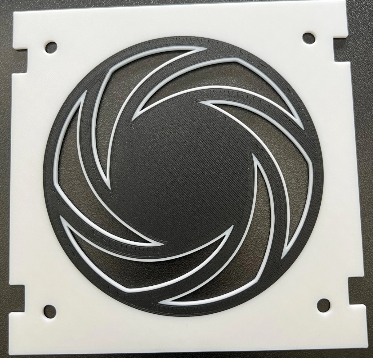 James Bond LED speaker diffuser for Stern pinball