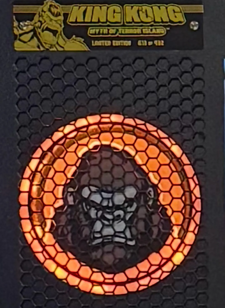 King Kong LED speaker diffuser for Stern pinball