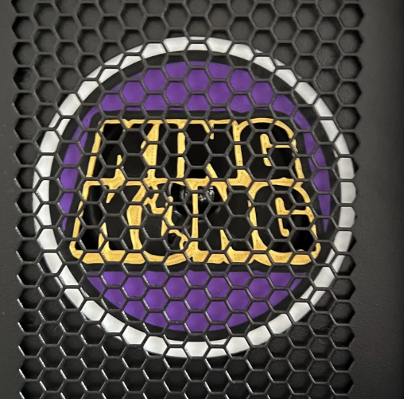 King Kong LED speaker diffuser for Stern pinball