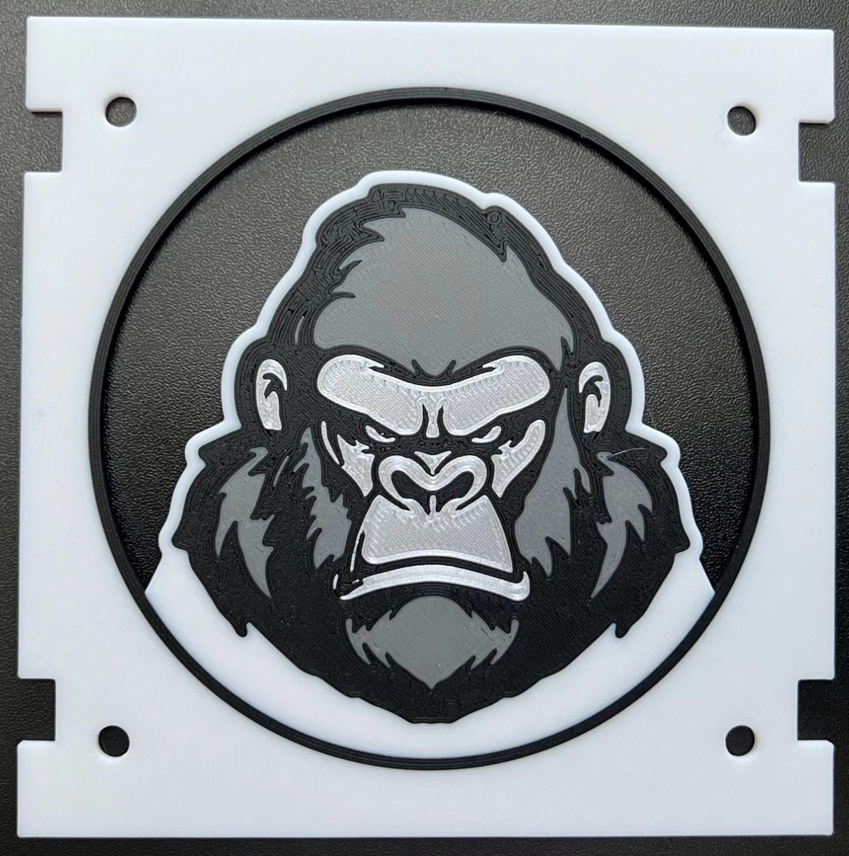King Kong LED speaker diffuser for Stern pinball