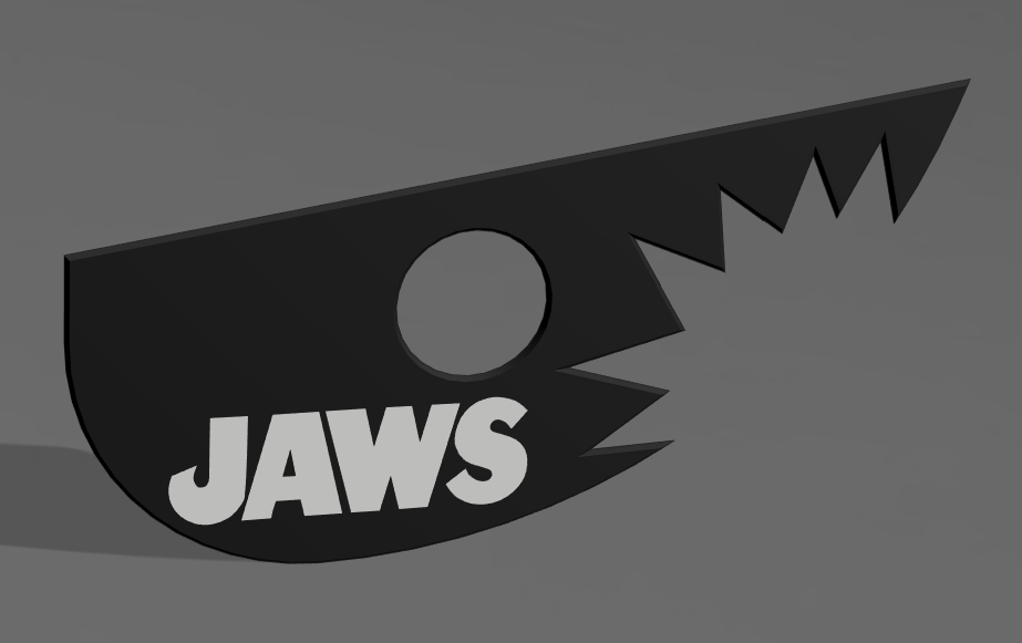 Jaws Flipper Button Cabinet Protector Panel – Shark Zone Defense