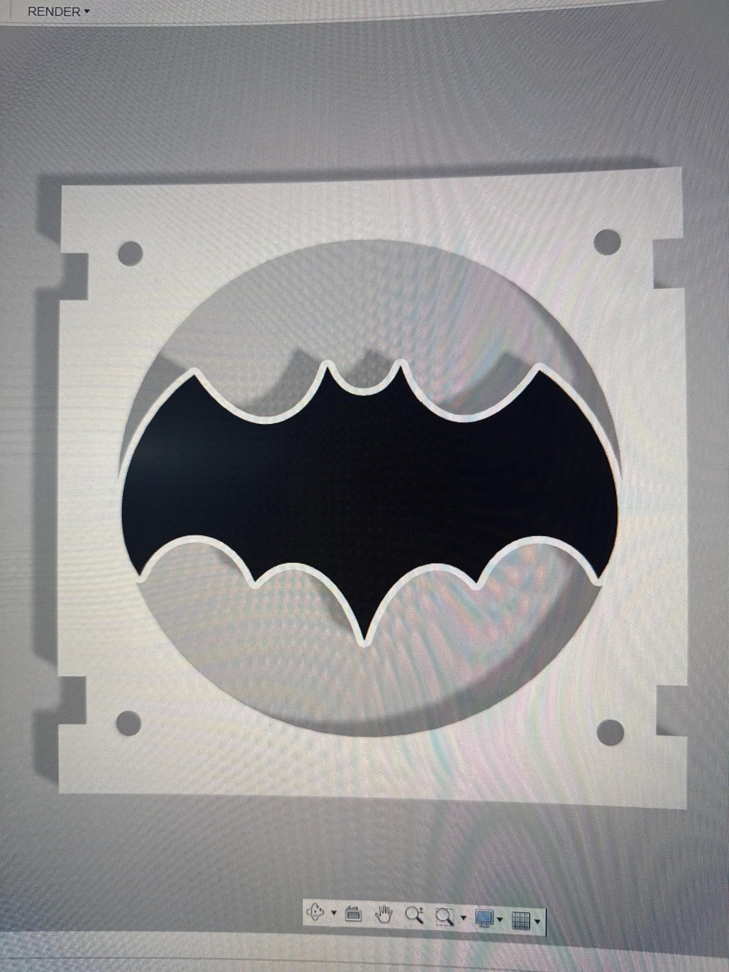 Batman 66 Stern Pinball Interactive Speaker Light Kit Ring Diffusers