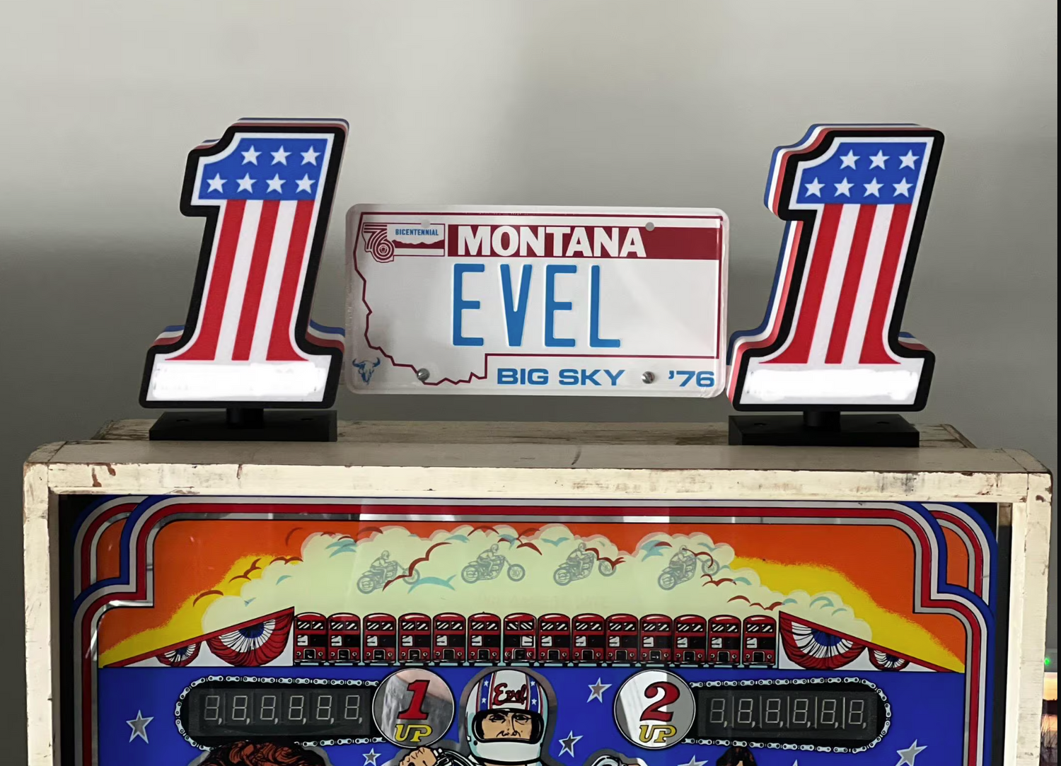 Pinball Machine Toppers
