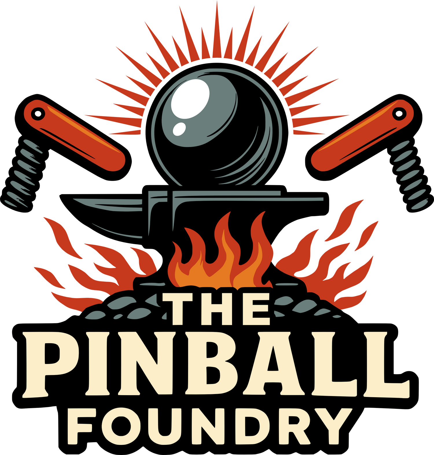 The Pinball Foundry Apparel