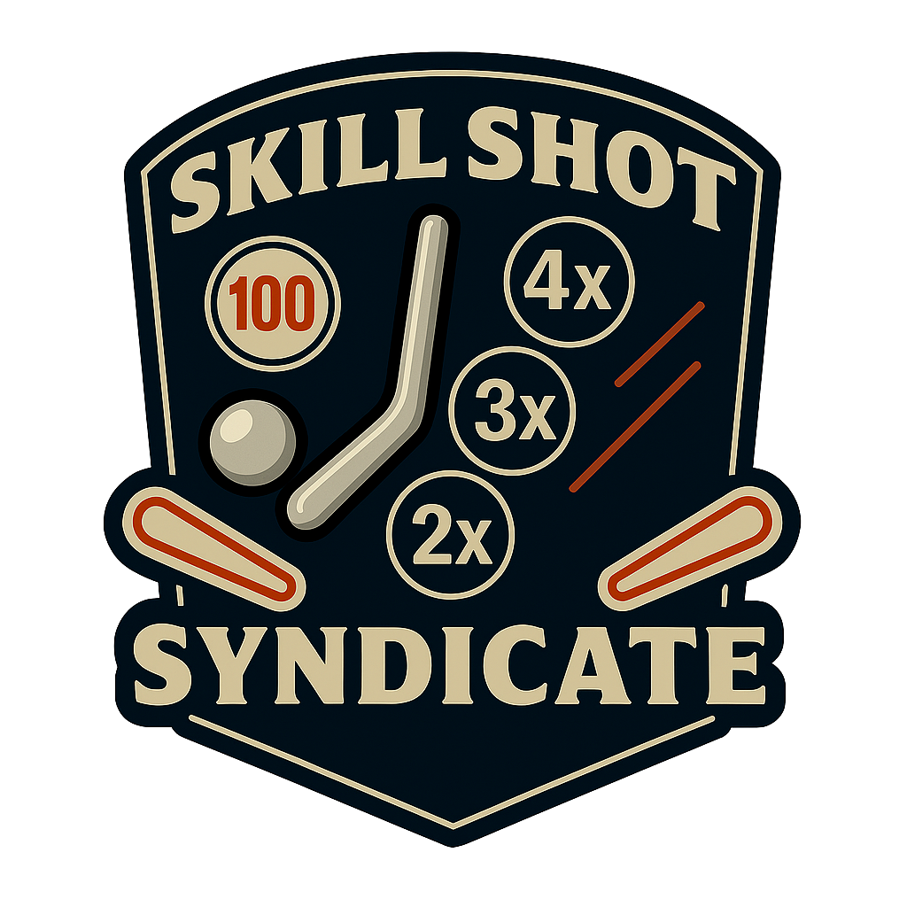 The Pinball Foundry's Skill Shot Syndicate Collection