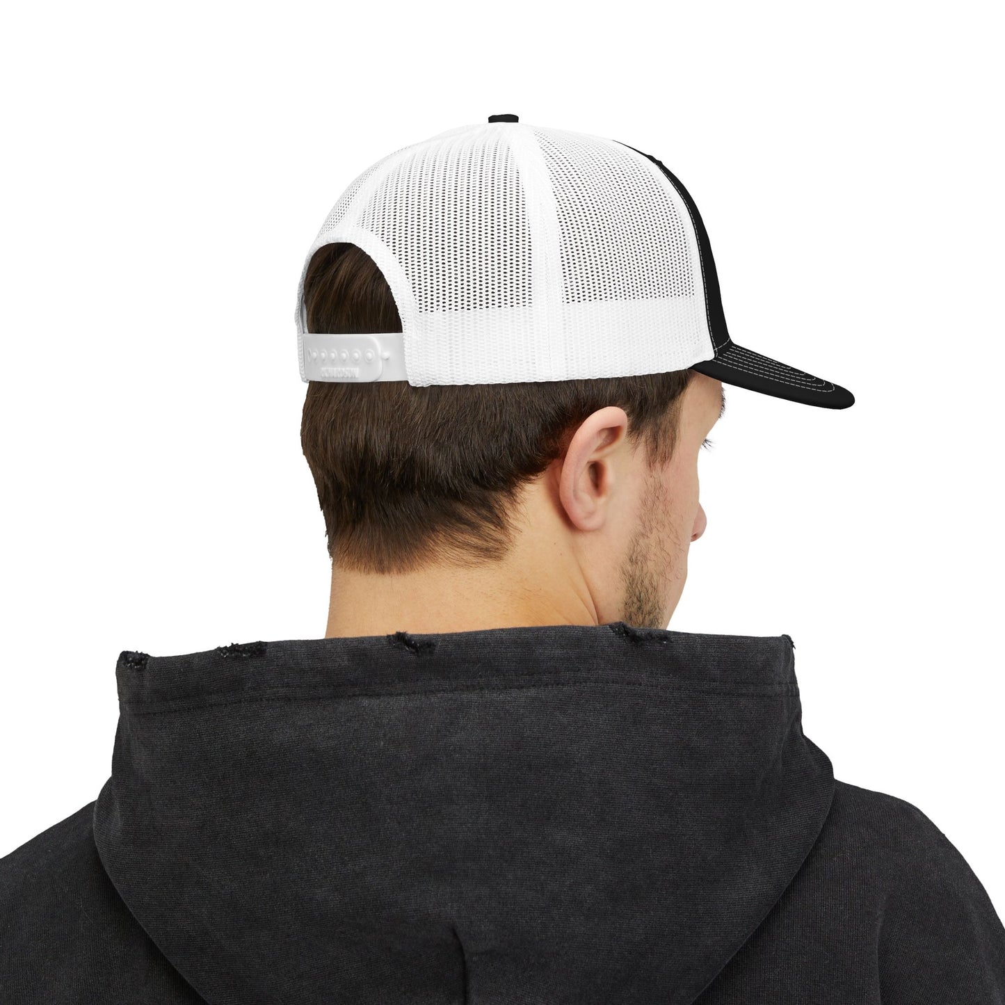 The Pinball Foundry Embroidered Snapback Trucker Cap, Casual Summer Hat, Gift for Gamers, Outdoor Style, Festival Accessory