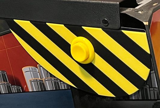 Jurassic Park flipper button cabinet protector panel for Stern pinball
