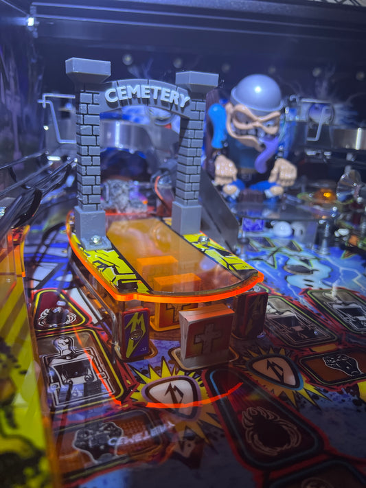 Cemetery Mod for Metallica Pinball (Original & Remastered Editions)