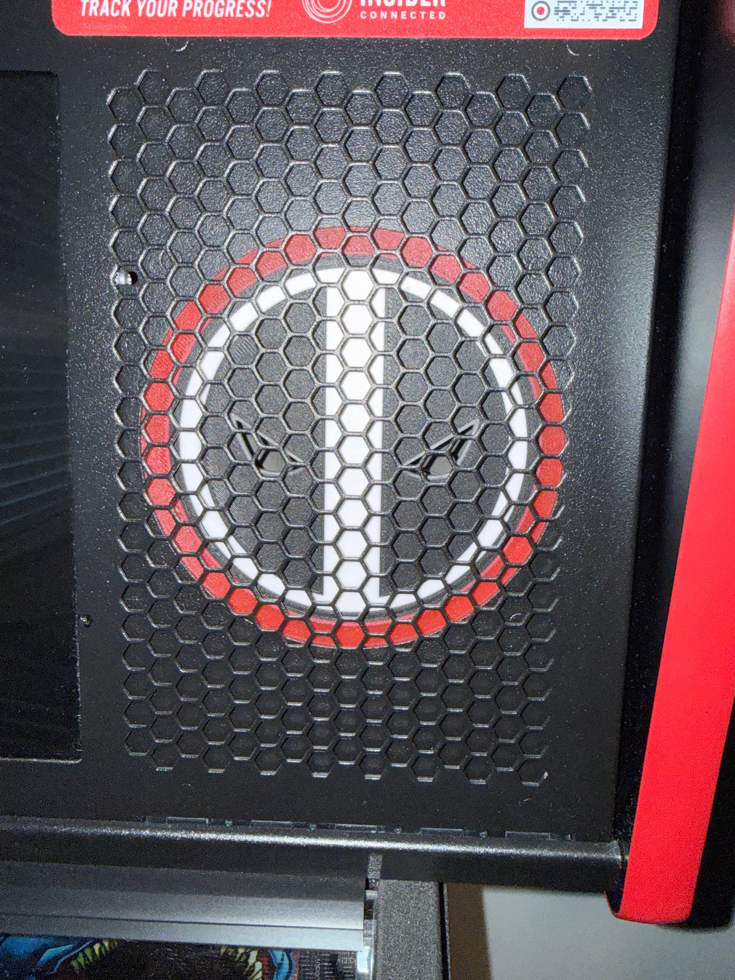 Custom Stern Spike 2 Expression Speaker Lighting Replacement Panel (Diffusers)