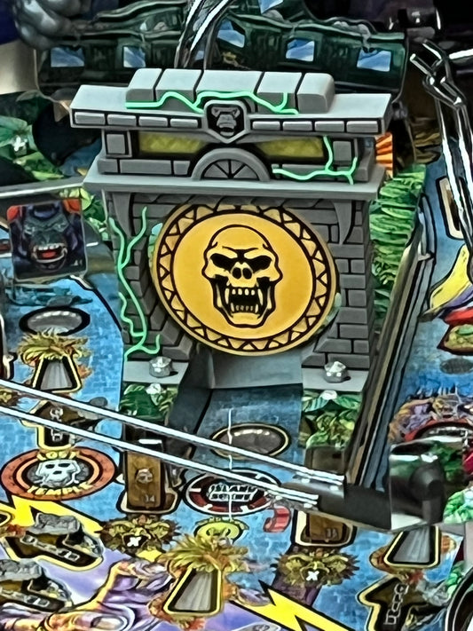 The Kong Gong Mod V2- Custom 3D Upgrade for Stern King Kong Pinball