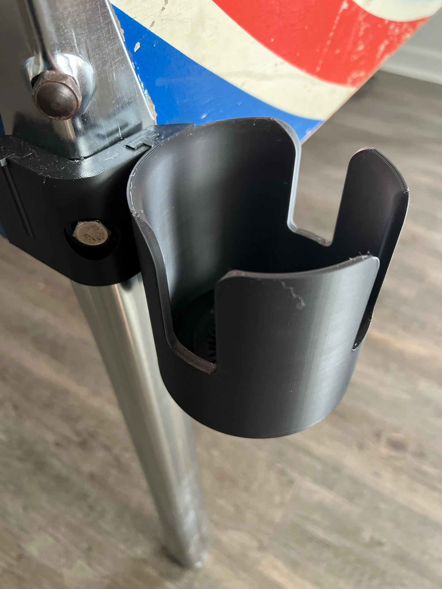 Modular-Design Pinball Cup/Drink Holder
