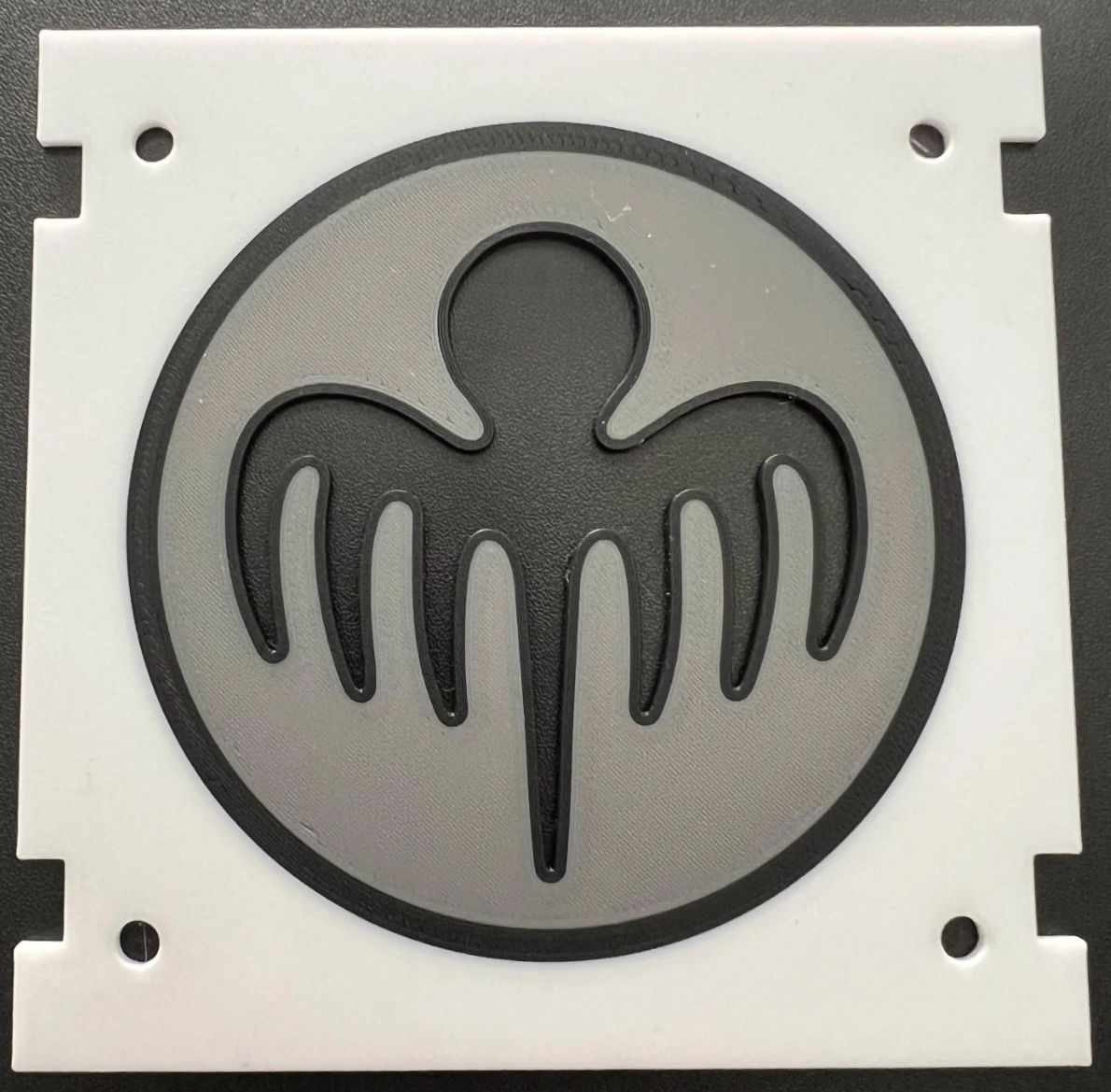 James Bond LED speaker diffuser for Stern pinball