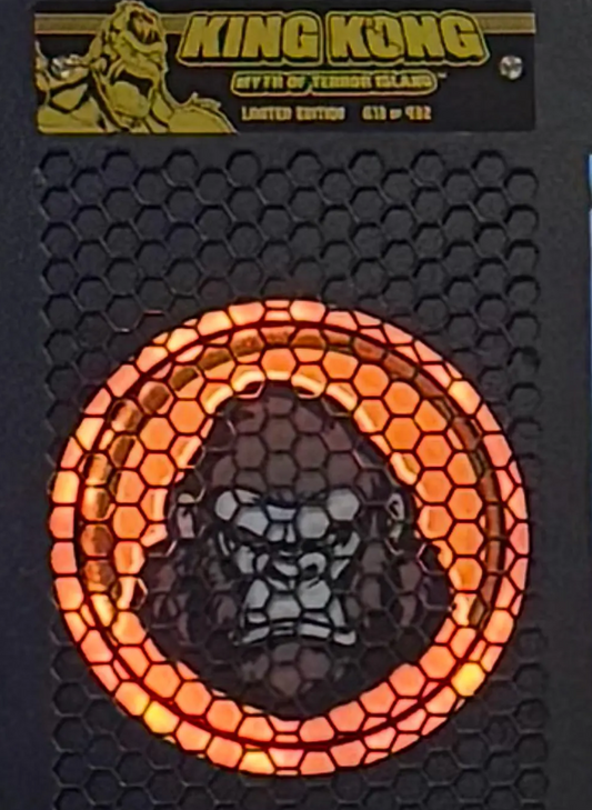 King Kong LED speaker diffuser for Stern pinball