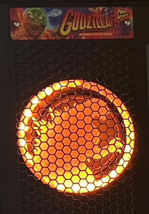 Godzilla Stern Pinball Interactive Speaker Light Kit Ring Diffusers