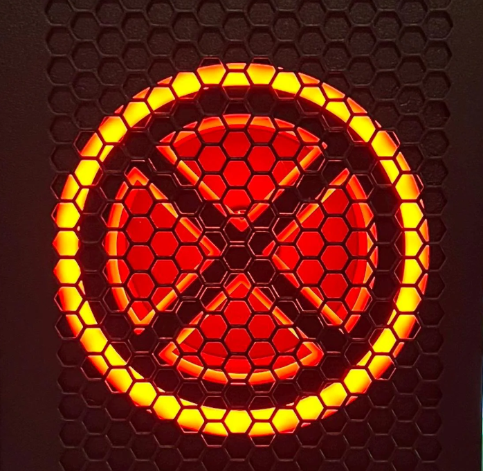 X-Men LED speaker diffuser for Stern pinball