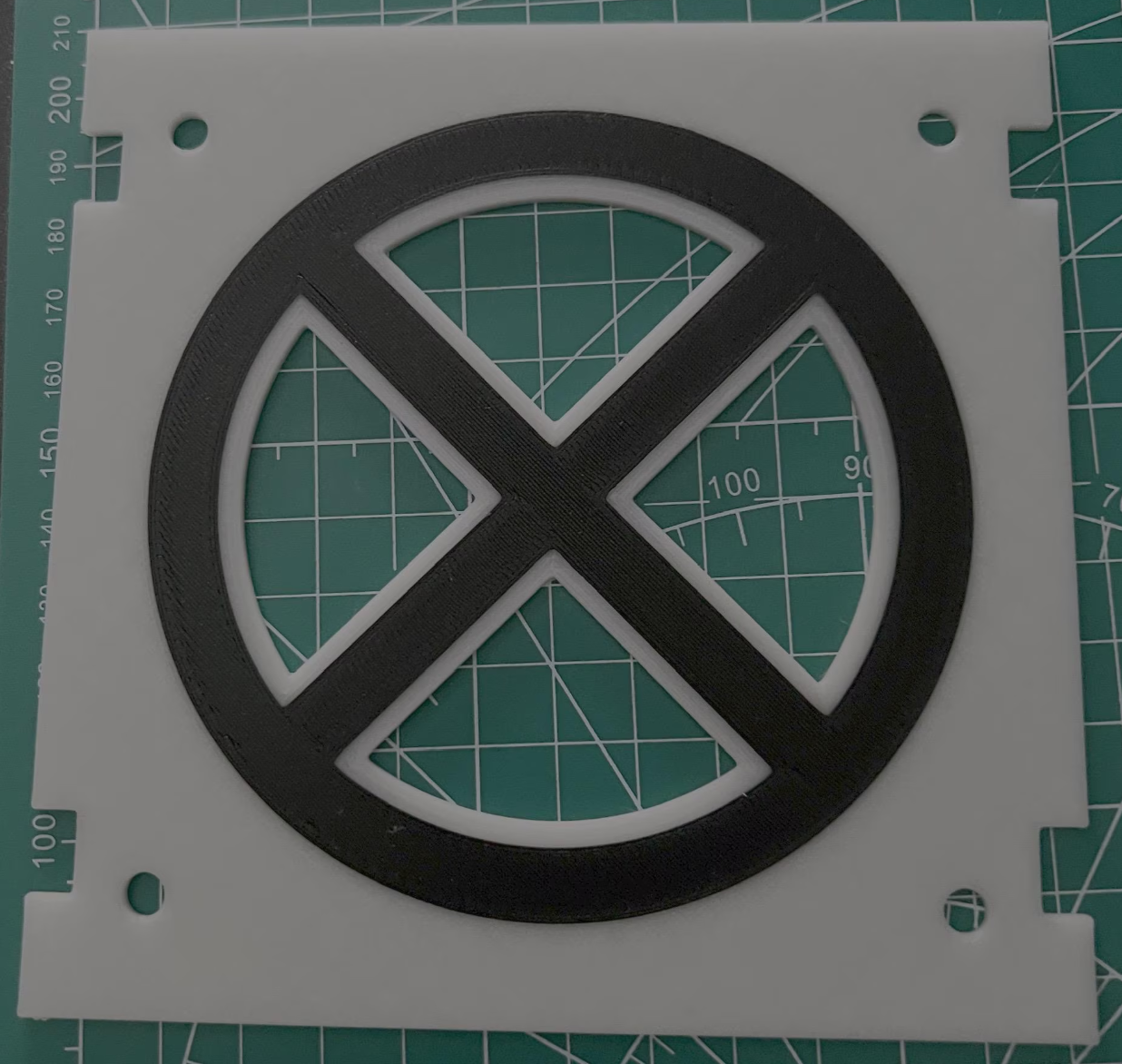 X-Men LED speaker diffuser for Stern pinball