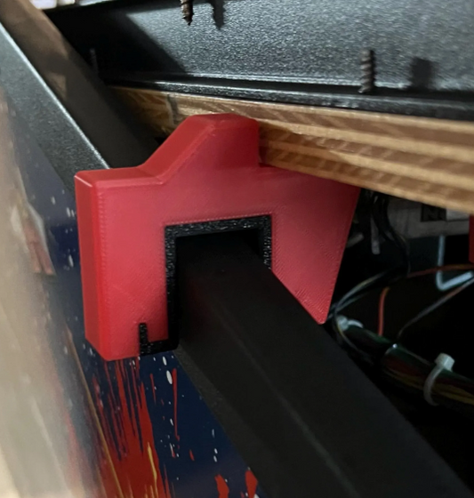 Pinball Playfield Support Wedges (Playfield Jacks)