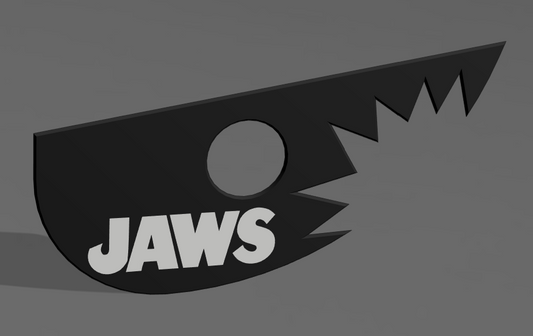 Jaws Flipper Button Cabinet Protector Panel – Shark Zone Defense
