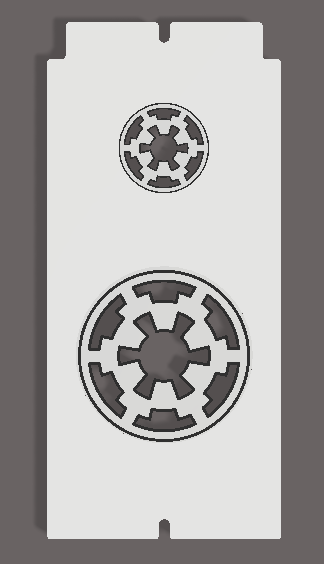 Spike 3 Star Wars Fall of the Empire Speaker Accent Panel