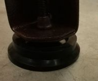 PinShoes: Pinball foot grip, leg leveler and floor protector
