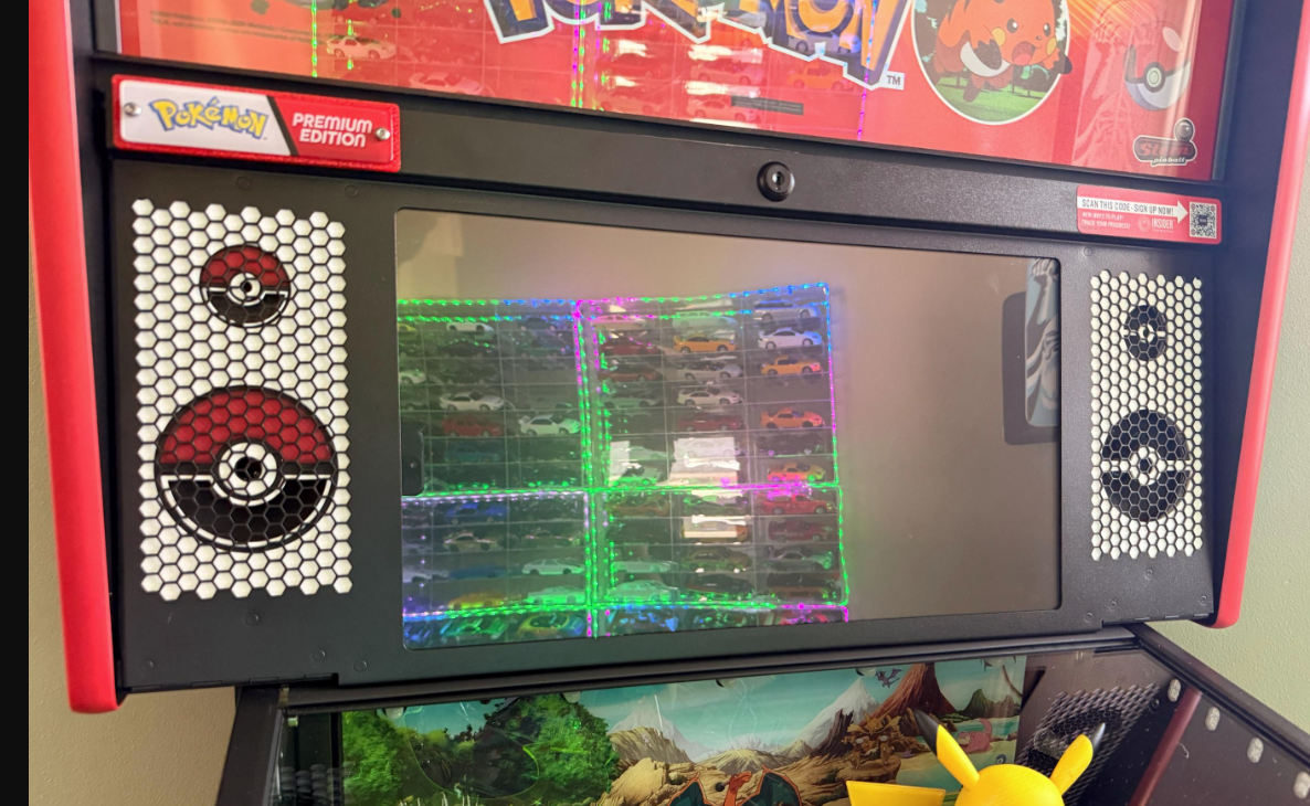 Spike 3 Pokemon Speaker Accent Panel