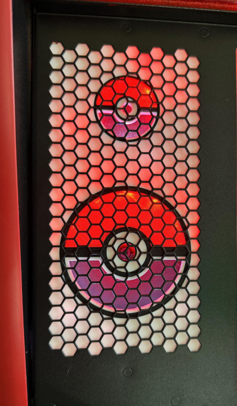 Spike 3 Pokemon Speaker Accent Panel