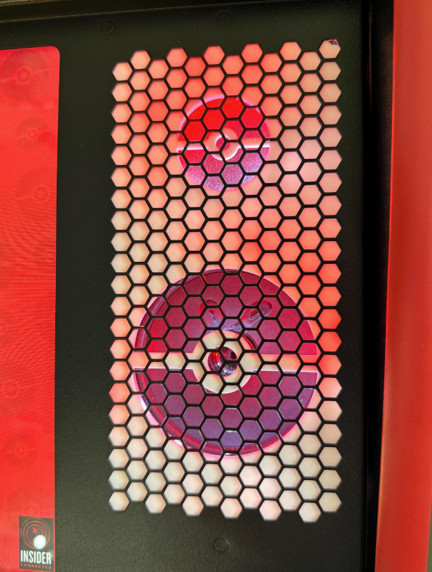 Spike 3 Pokemon Speaker Accent Panel