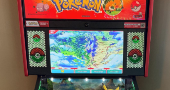 Spike 3 Pokemon Speaker Accent Panel