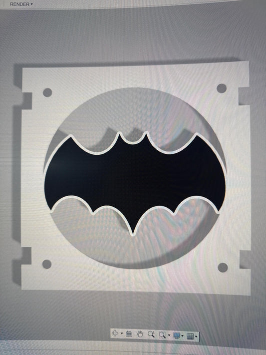 Batman 66 Stern Pinball Interactive Speaker Light Kit Ring Diffusers